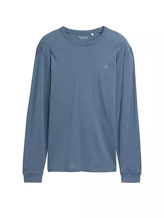 TOM TAILOR | T-shirt à manches longues | hellblau
